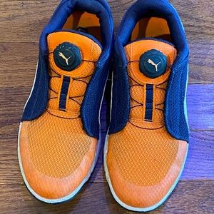 Youth Puma Spikeless Golf Shoes sz. 3C